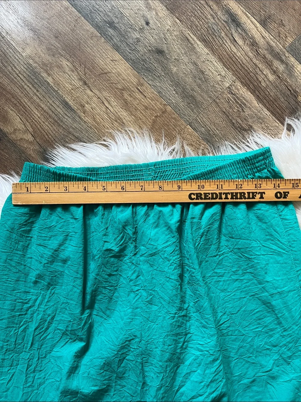 Vintage 90s Teal Crinkle Lounge Set Coastal Grandma Resort Wear Matching Set